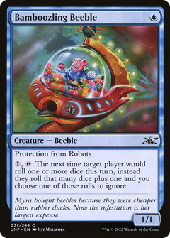 Bamboozling Beeble [Unfinity]-1