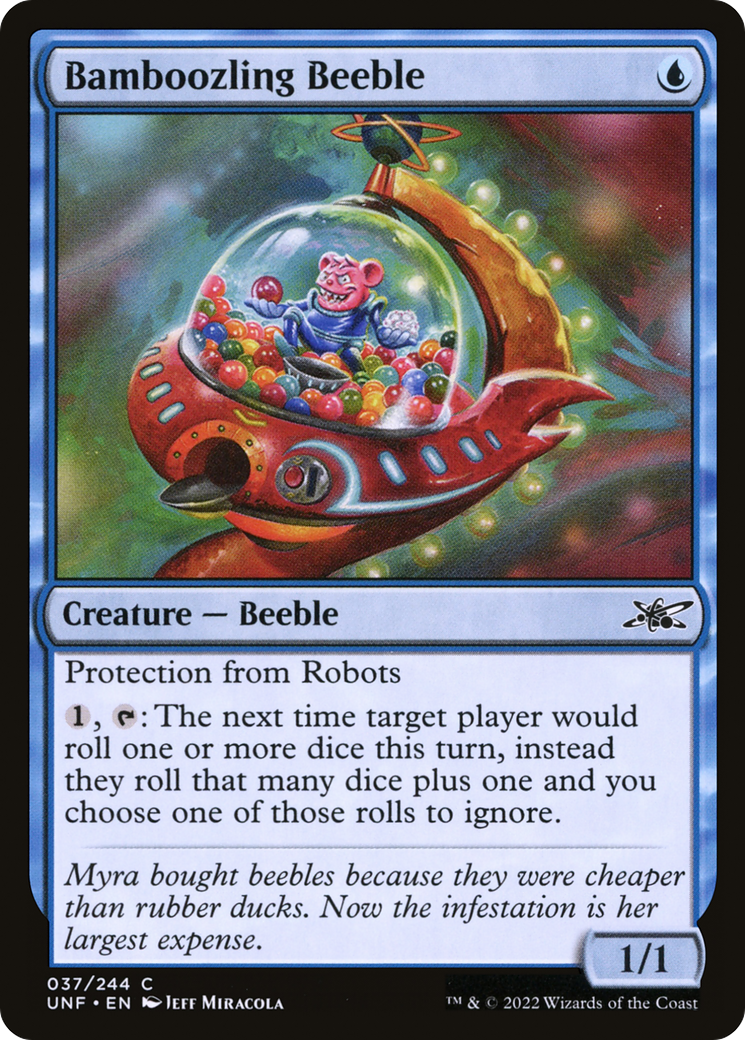 Bamboozling Beeble [Unfinity]-1