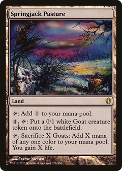 Springjack Pasture [Commander 2013]-1
