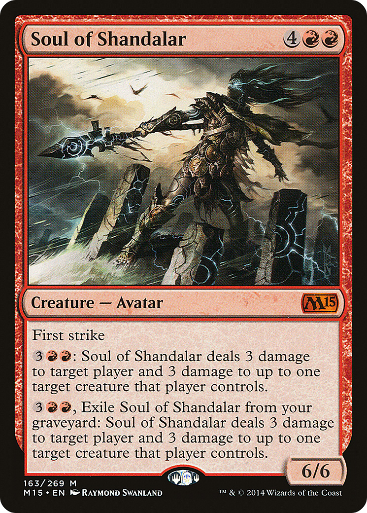 Soul of Shandalar [Magic 2015]-1