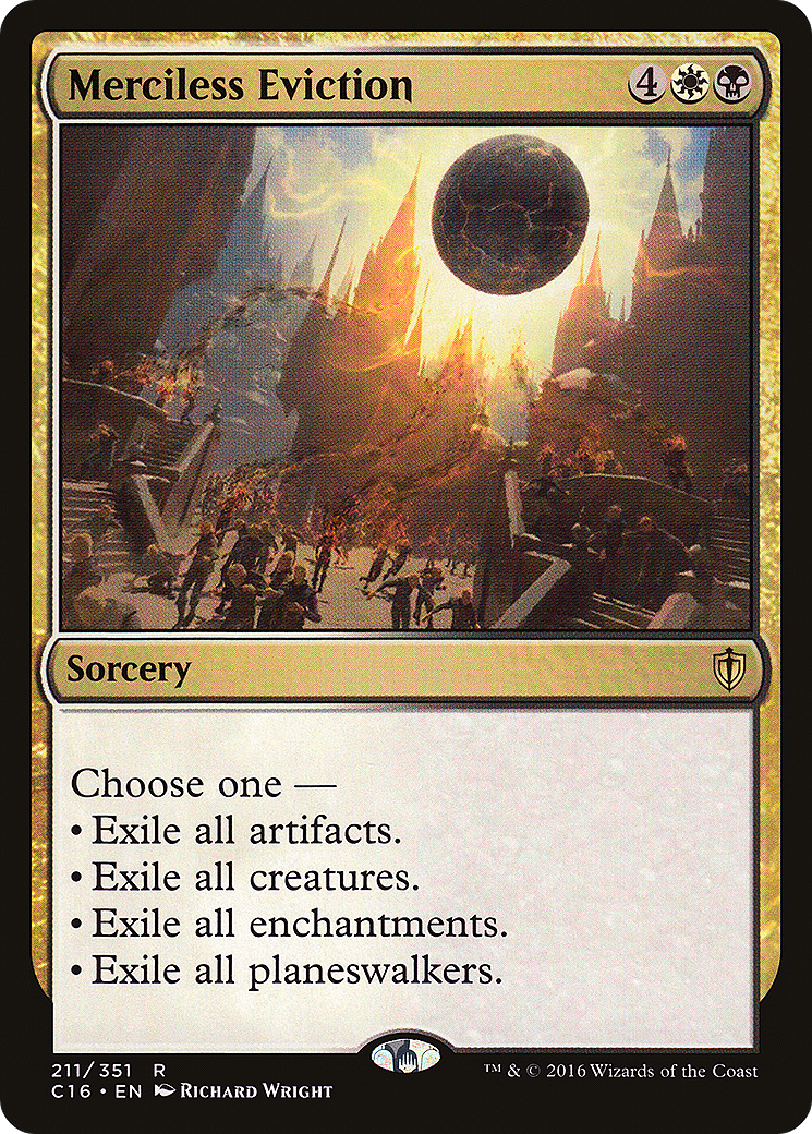 Merciless Eviction [Commander 2016]-1