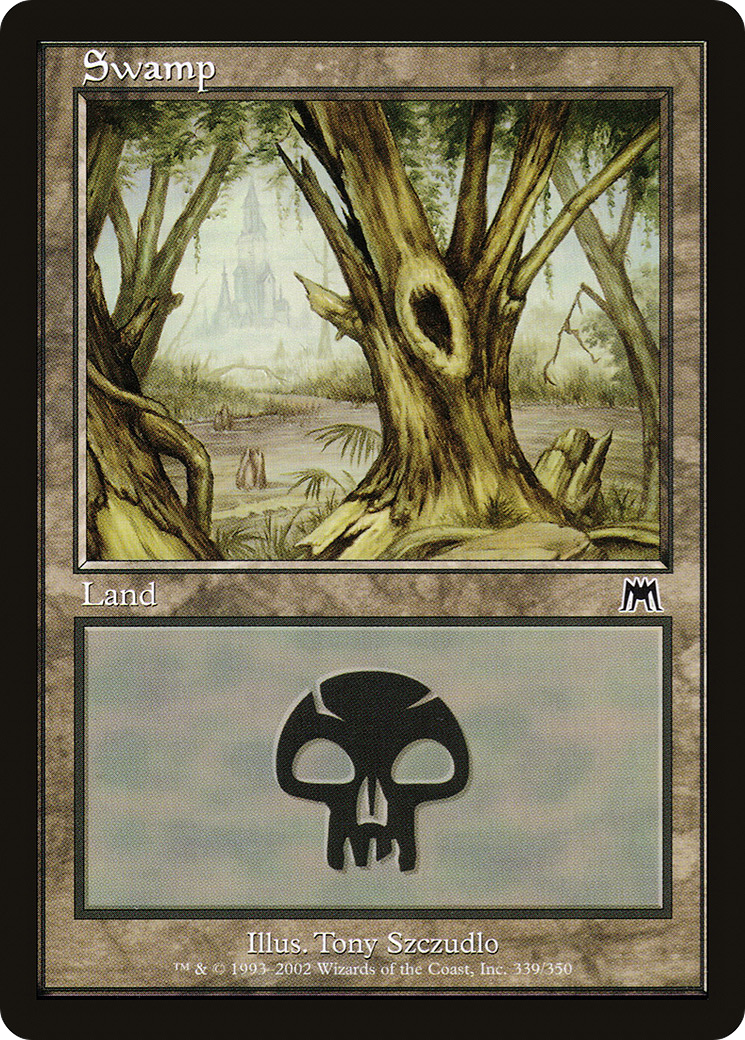 Swamp (339) [Onslaught]-1