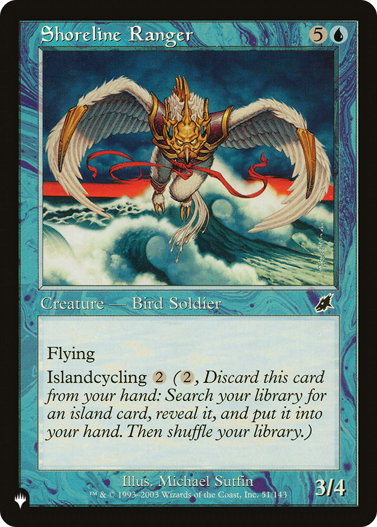 Shoreline Ranger [The List]-1