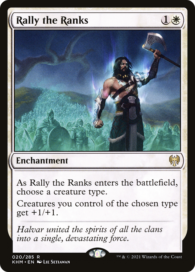 Rally the Ranks [Kaldheim]-1