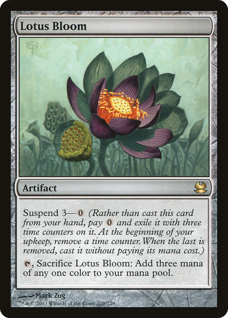 Lotus Bloom [Modern Masters]-1