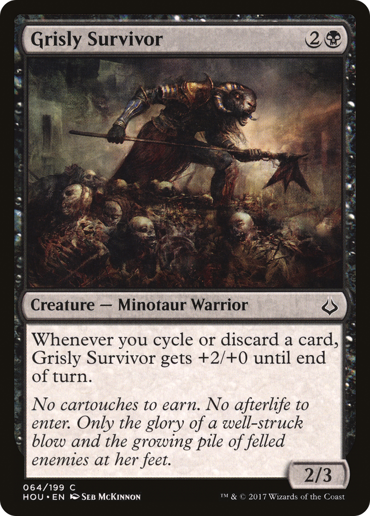 Grisly Survivor [Hour of Devastation]-1