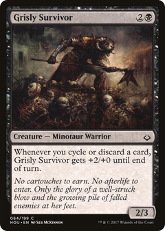 Grisly Survivor [Hour of Devastation]-1