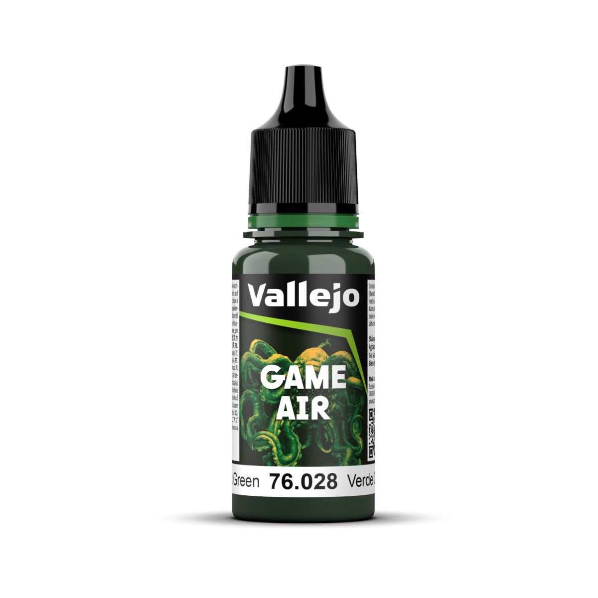 Vallejo - Game Air - Dark Green 18 ml-1