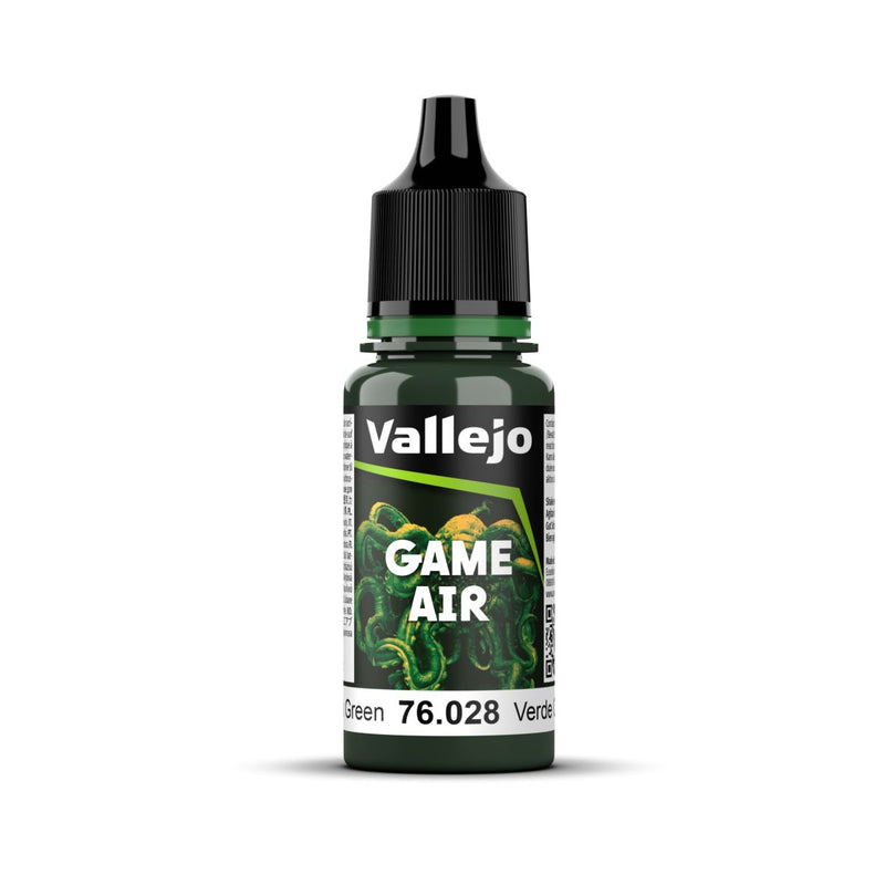 Vallejo - Game Air - Dark Green 18 ml-1