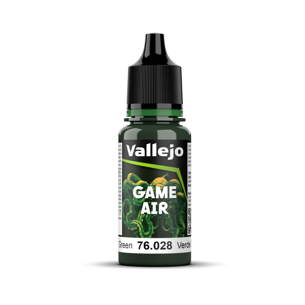 Vallejo - Game Air - Dark Green 18 ml