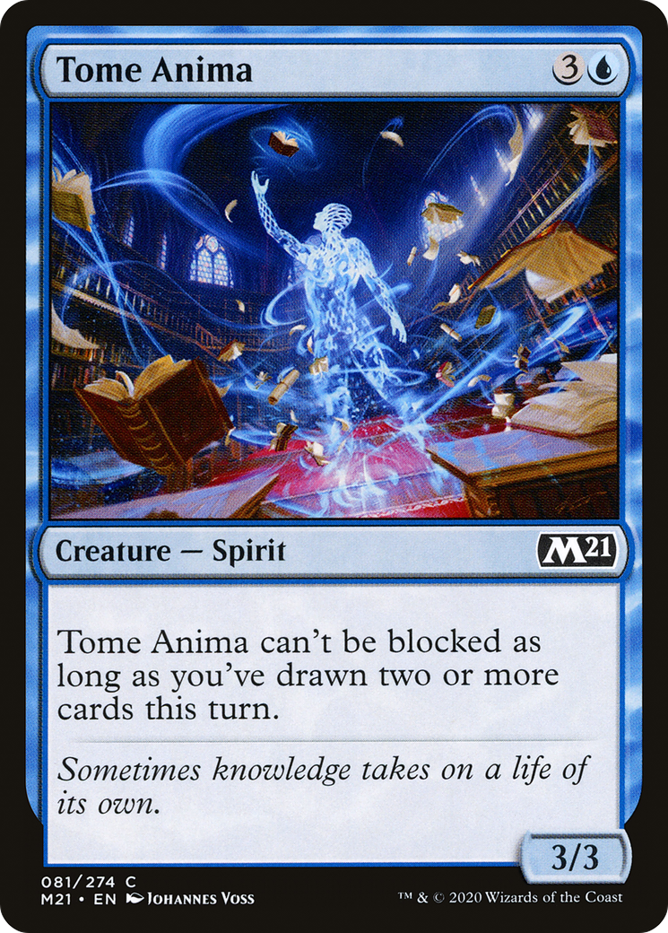 Tome Anima [Core Set 2021]-1