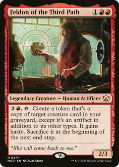Feldon of the Third Path [March of the Machine Commander]-1