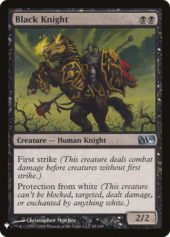 Black Knight [Mystery Booster]-1
