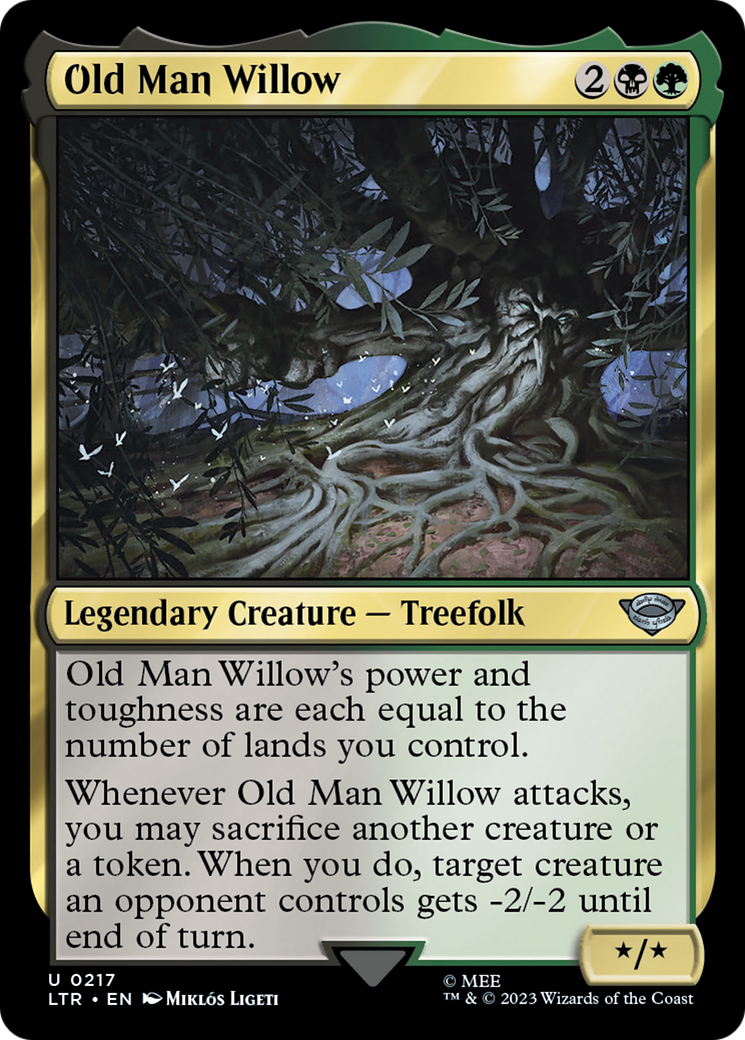 Old Man Willow [The Lord of the Rings: Tales of Middle-Earth]-1