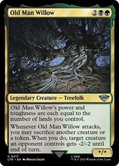 Old Man Willow [The Lord of the Rings: Tales of Middle-Earth]-1