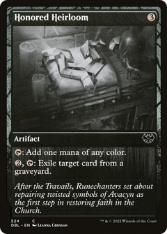 Honored Heirloom [Innistrad: Double Feature]-1