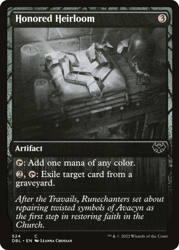 Honored Heirloom [Innistrad: Double Feature]-1