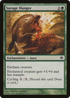 Savage Hunger [Shards of Alara]-1