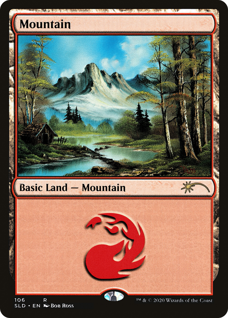 Mountain (106) [Secret Lair Drop Series]-1
