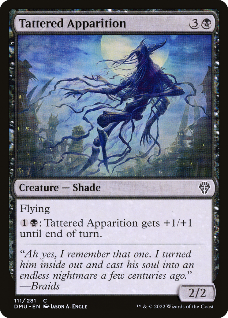 Tattered Apparition [Dominaria United]-1