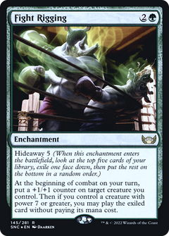 Fight Rigging [Streets of New Capenna Prerelease Promos]-1