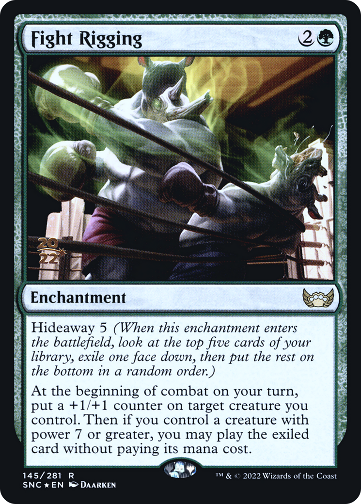 Fight Rigging [Streets of New Capenna Prerelease Promos]-1