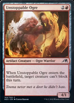 Unstoppable Ogre [Kamigawa: Neon Dynasty]-1