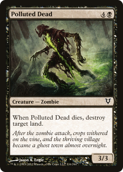 Polluted Dead [Avacyn Restored]-1