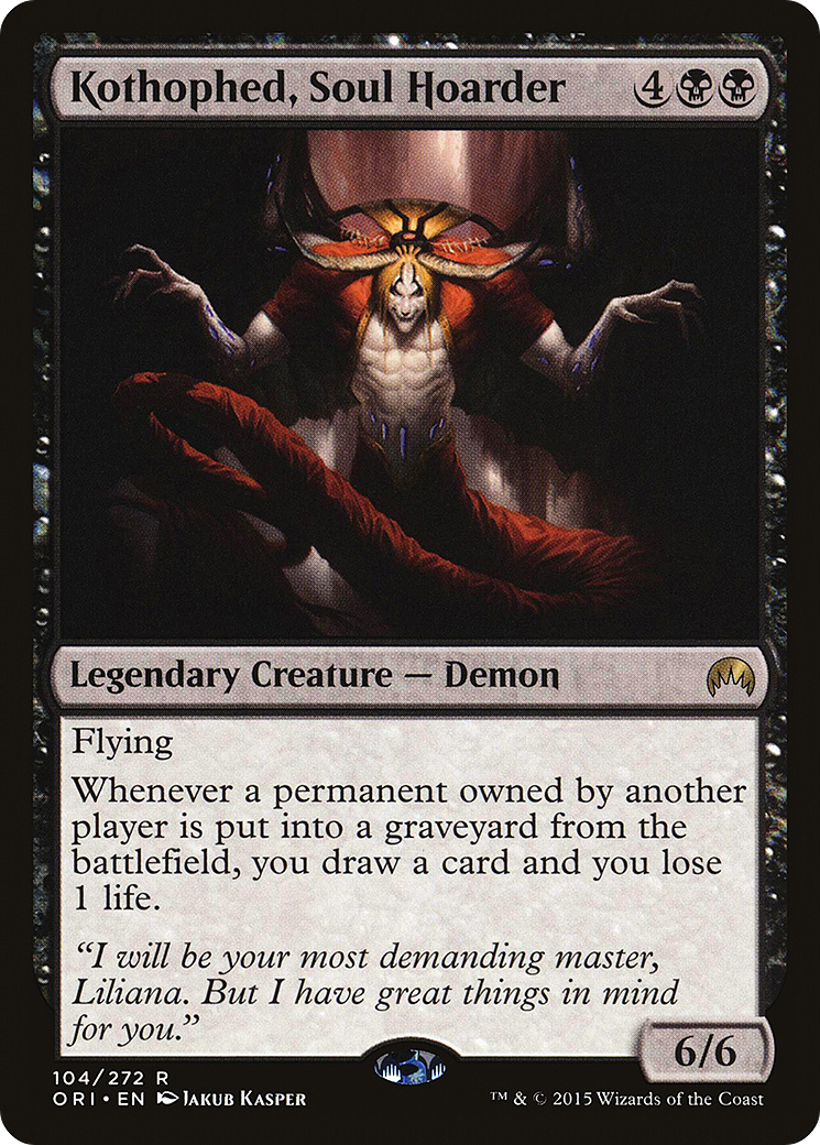 Kothophed, Soul Hoarder [Magic Origins]-1