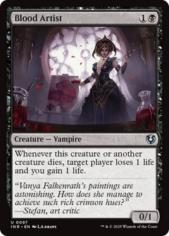Blood Artist [Innistrad Remastered]-1