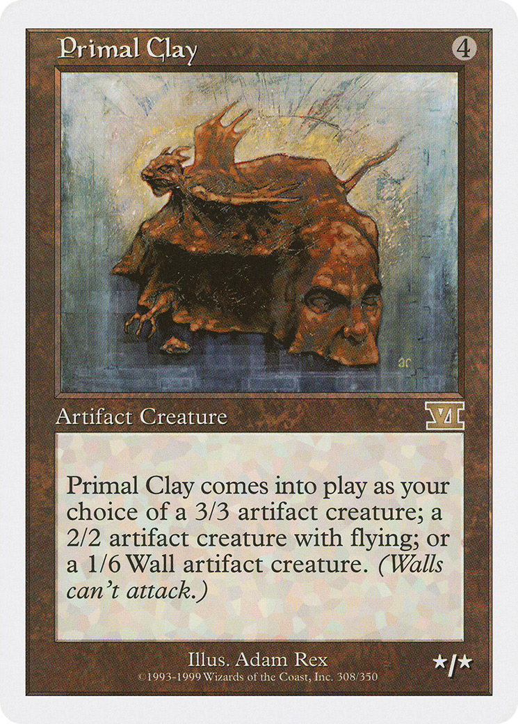 Primal Clay [Classic Sixth Edition]-1