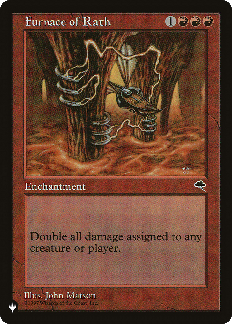 Furnace of Rath [The List]-1