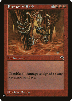 Furnace of Rath [The List]-1