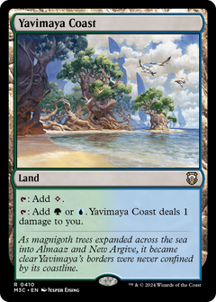 Yavimaya Coast (M3C-410) - Modern Horizons 3 Commander-1