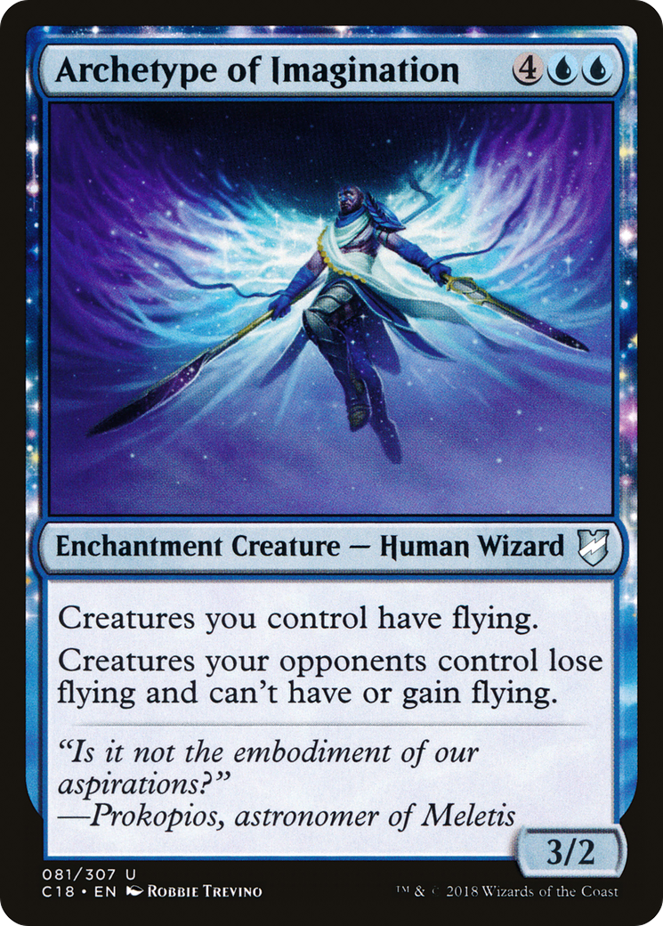 Archetype of Imagination [Commander 2018]-1