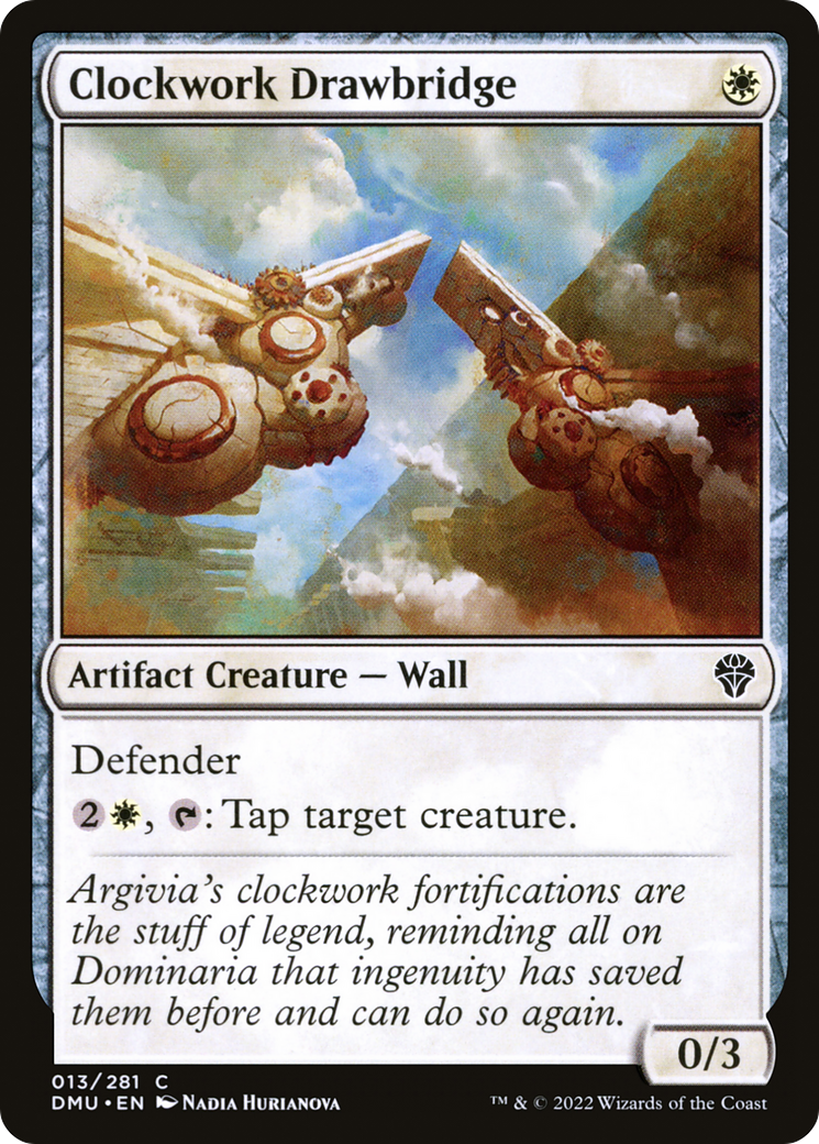 Clockwork Drawbridge [Dominaria United]-1