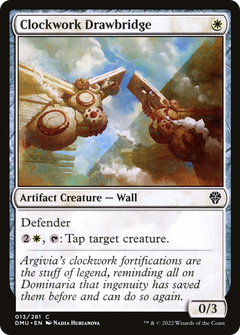 Clockwork Drawbridge [Dominaria United]-1
