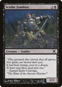 Scathe Zombies [Tenth Edition]-1