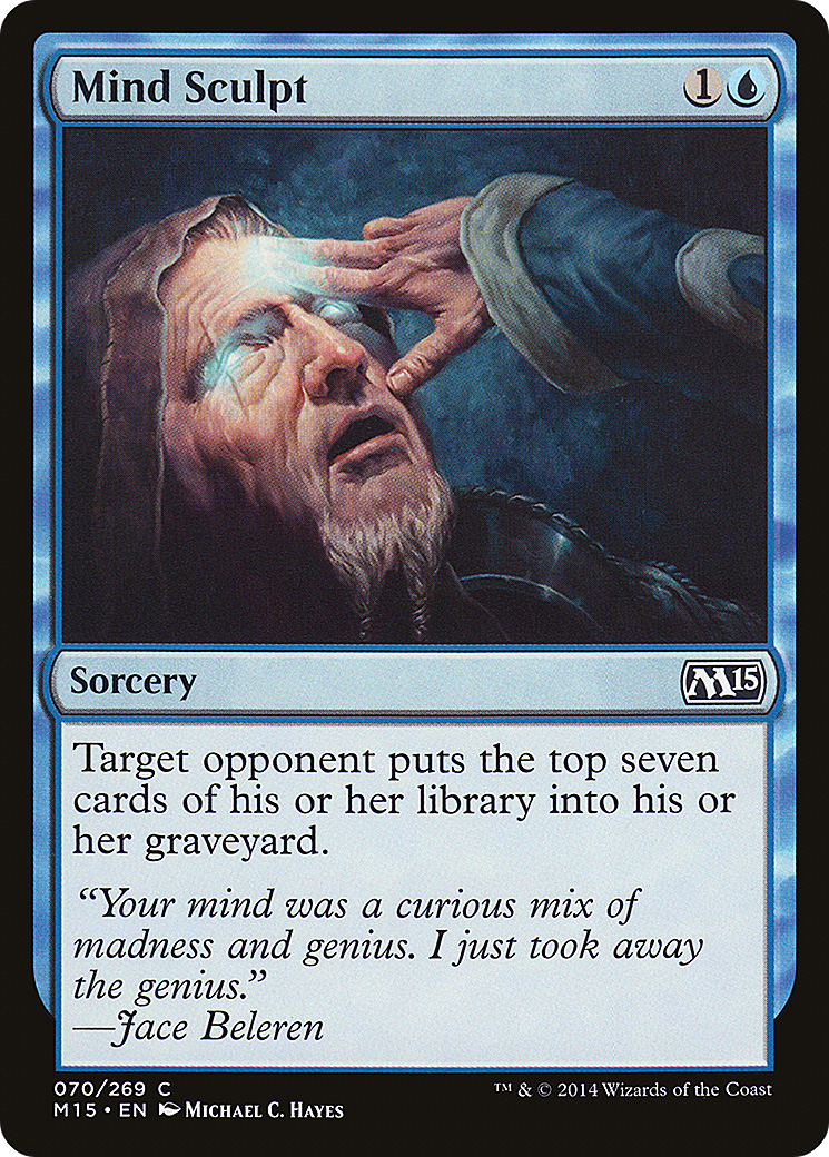 Mind Sculpt [Magic 2015]-1
