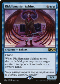 Riddlemaster Sphinx [Core Set 2019]-1