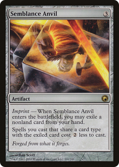 Semblance Anvil [Scars of Mirrodin]-1