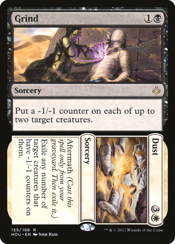 Grind // Dust [Hour of Devastation]-1