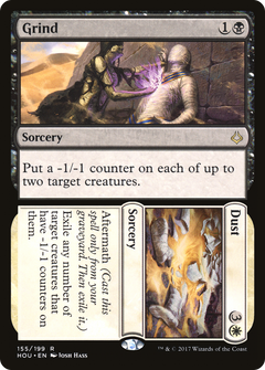 Grind // Dust [Hour of Devastation]-1