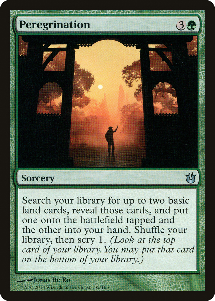 Peregrination [Born of the Gods]-1