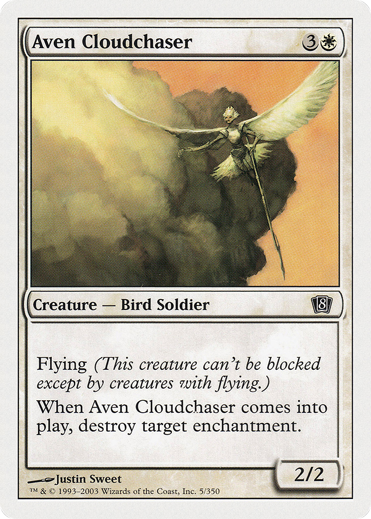 Aven Cloudchaser [Eighth Edition]-1