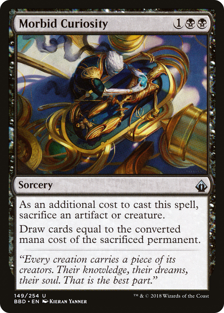 Morbid Curiosity [Battlebond]-1