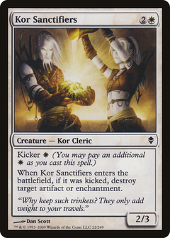 Kor Sanctifiers [Zendikar]-1
