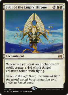 Sigil of the Empty Throne [Planechase Anthology]-1