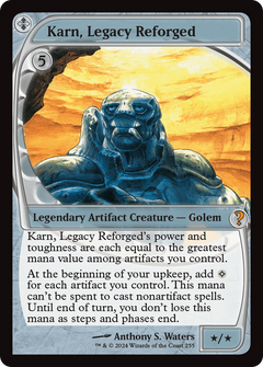 Karn, Legacy Reforged (Future Sight) [Mystery Booster 2]-1