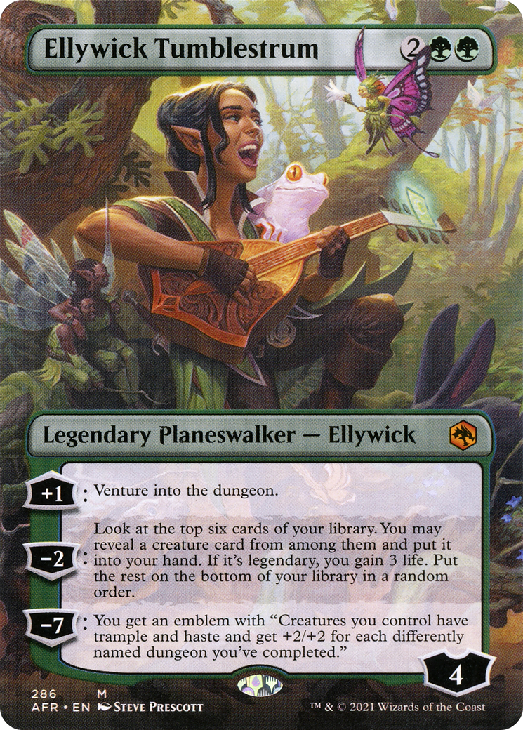 Ellywick Tumblestrum (Borderless) [Dungeons & Dragons: Adventures in the Forgotten Realms]-1